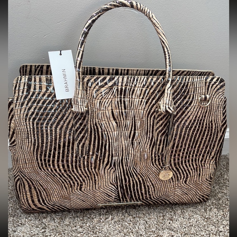 Brahmin Finally Carryall Spirit Melbourne - Picture 4 of 8